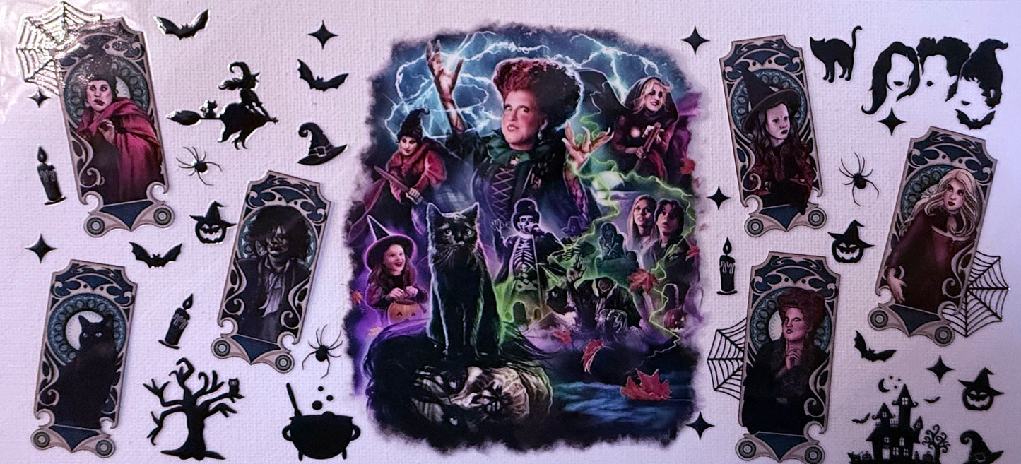 Hocus Sisters 7 Decal