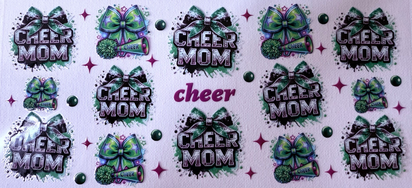 Cheer 8 Decal