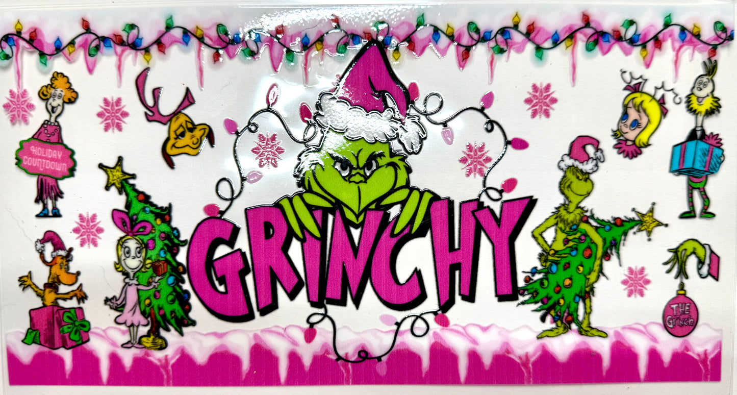 Grinchy Decal