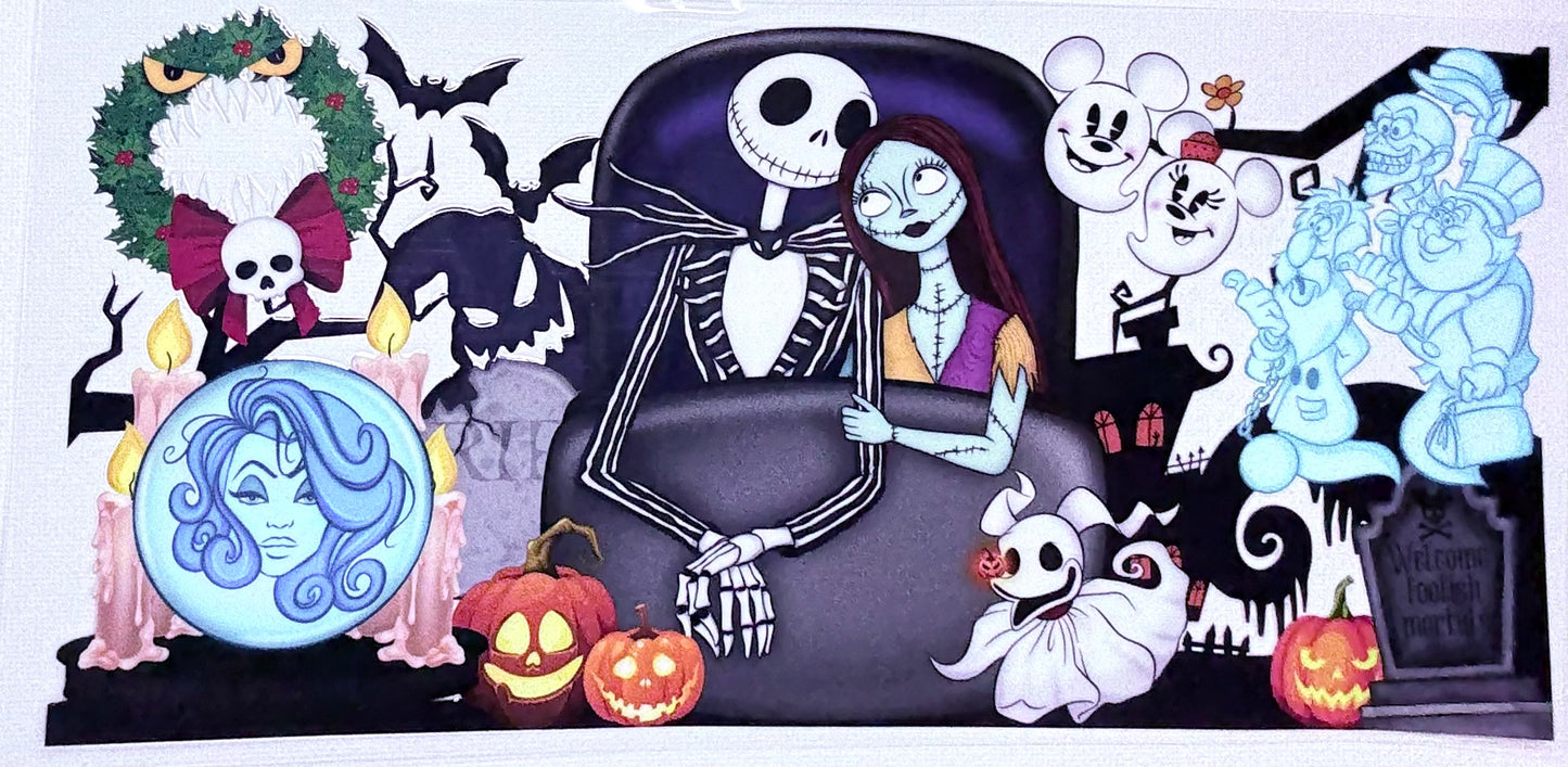 Jack/Sally 8 Decal