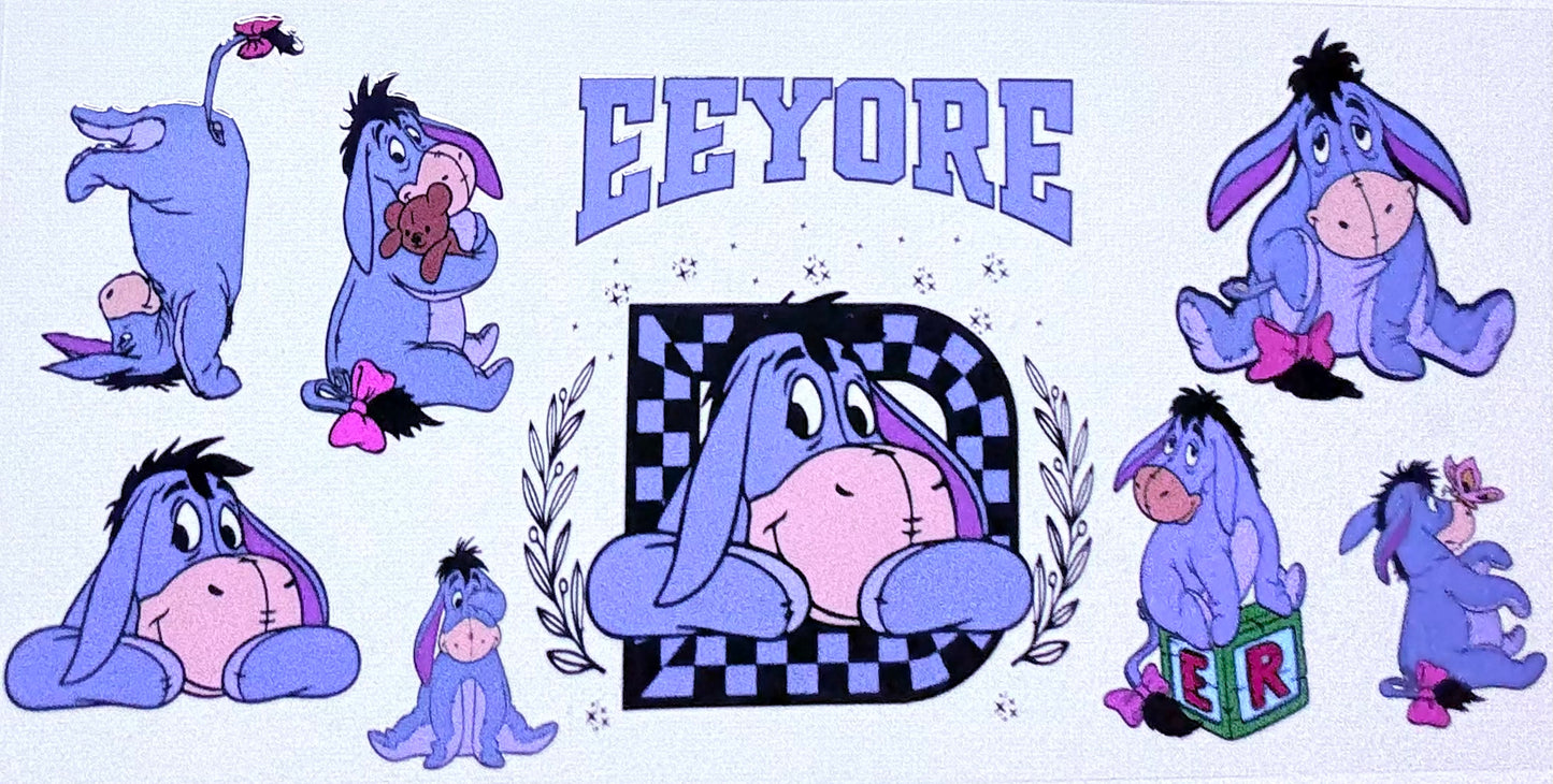 3eyore D Decal