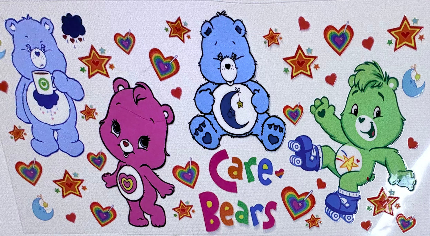 Care Bears 9 Decal