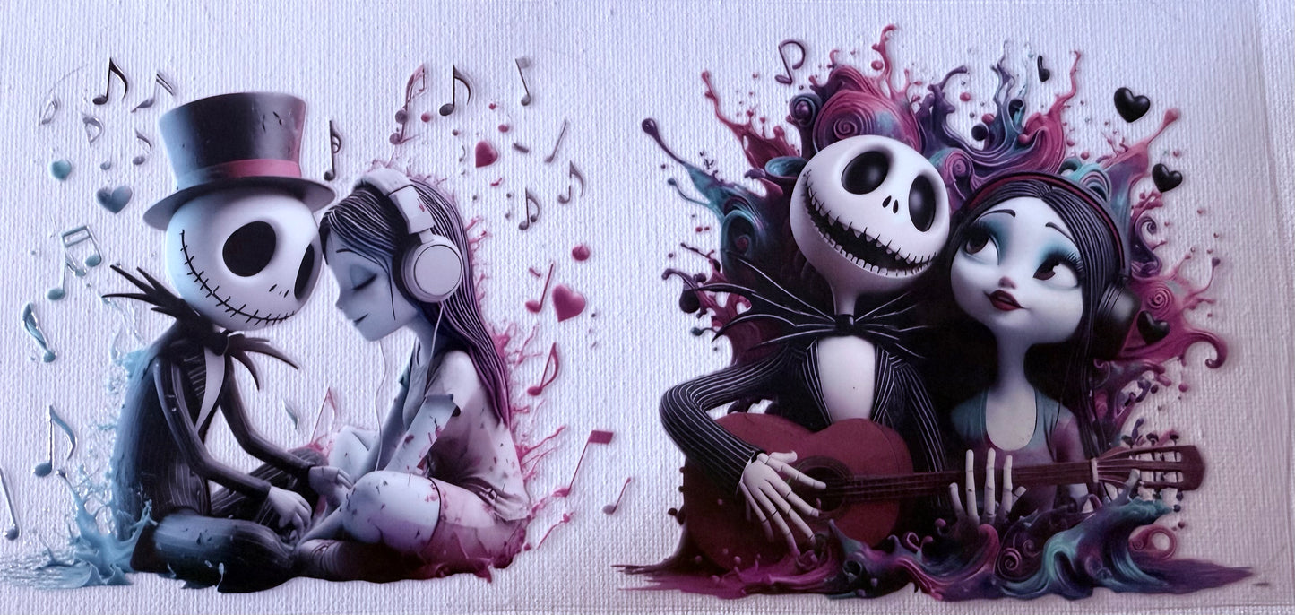Jack/Sally 10 Decal