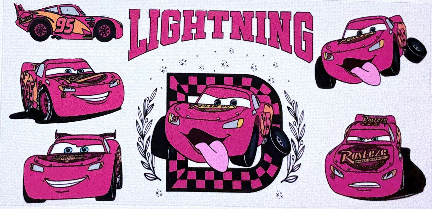 Lightening D Decal