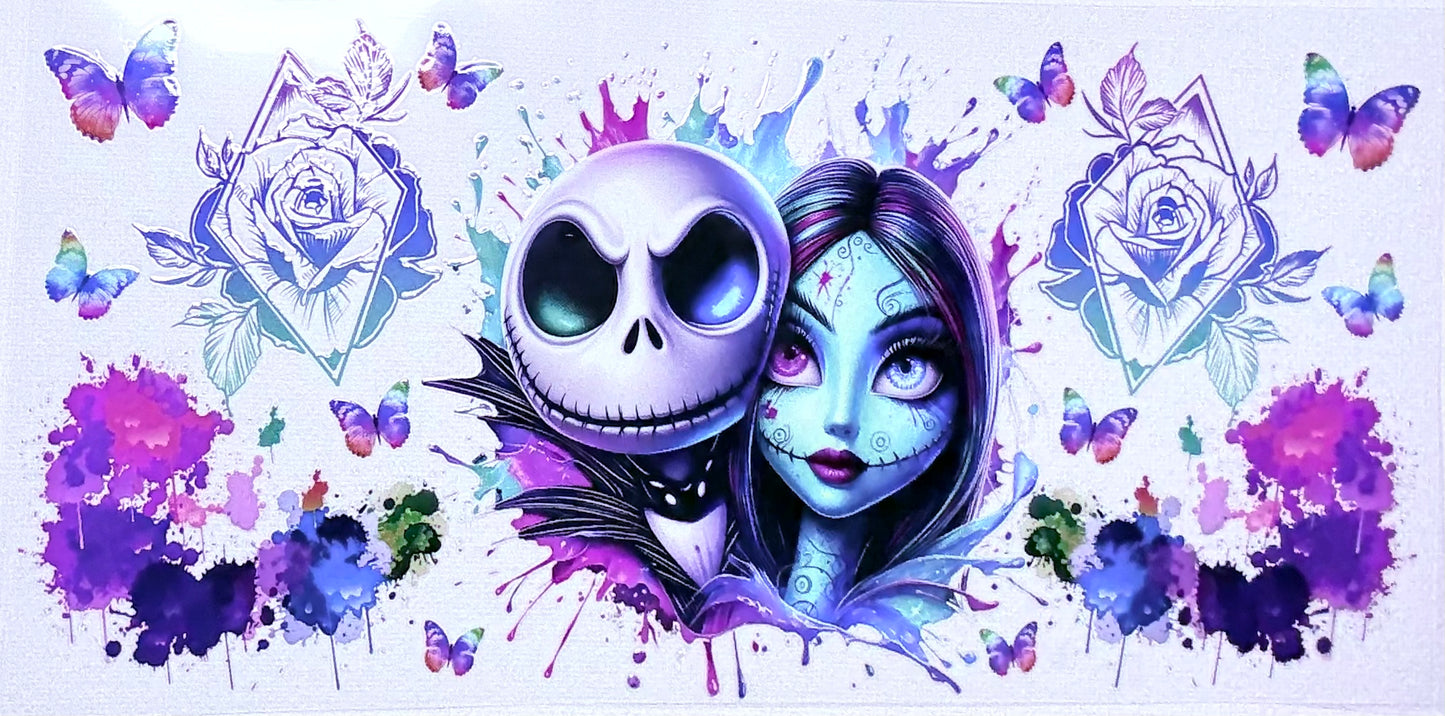 Jack/Sally 4 Decal