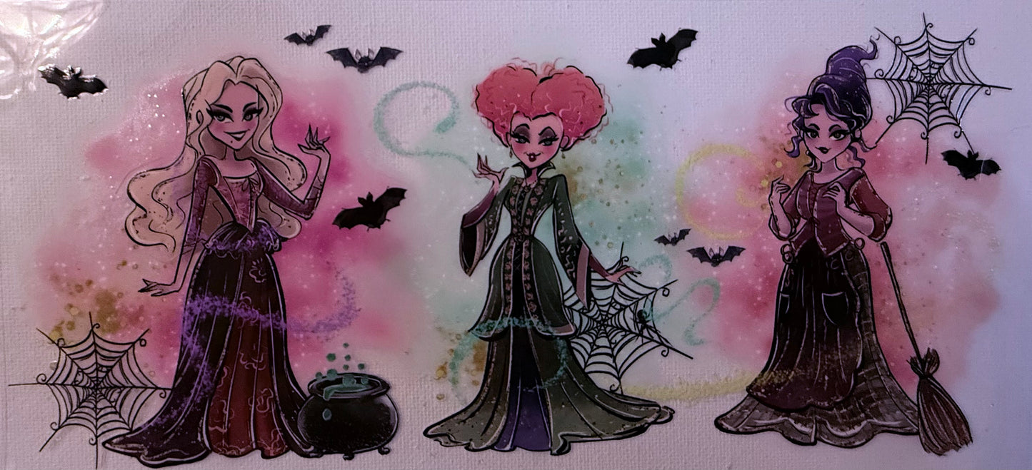 Hocus Sisters 10 Decal