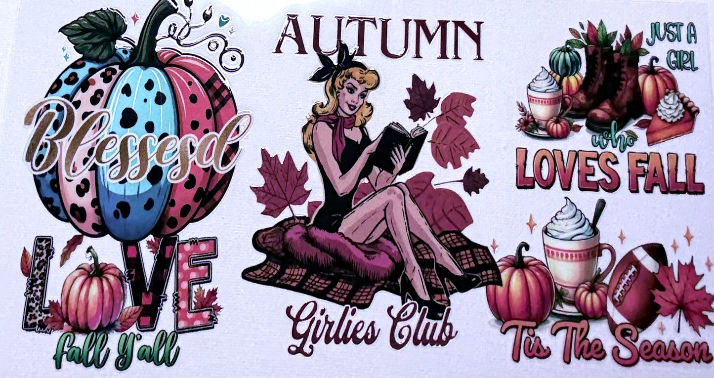 Autumn Decal