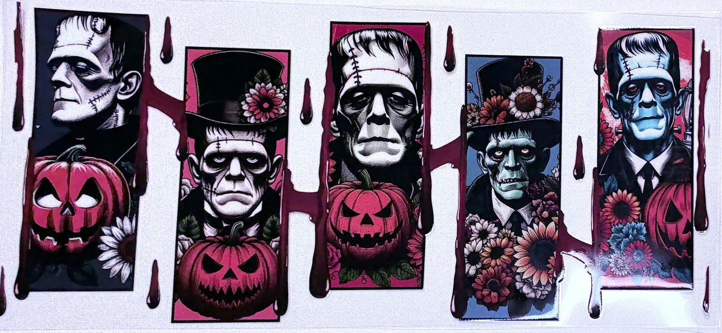 Frankenstein Decal