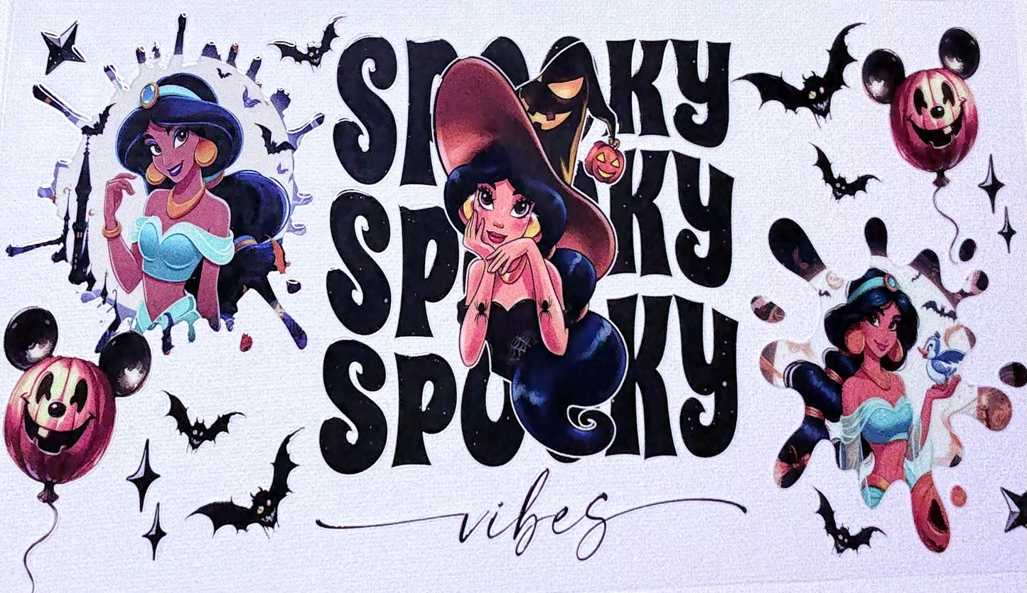 Jasmine 2 Spooky Decal