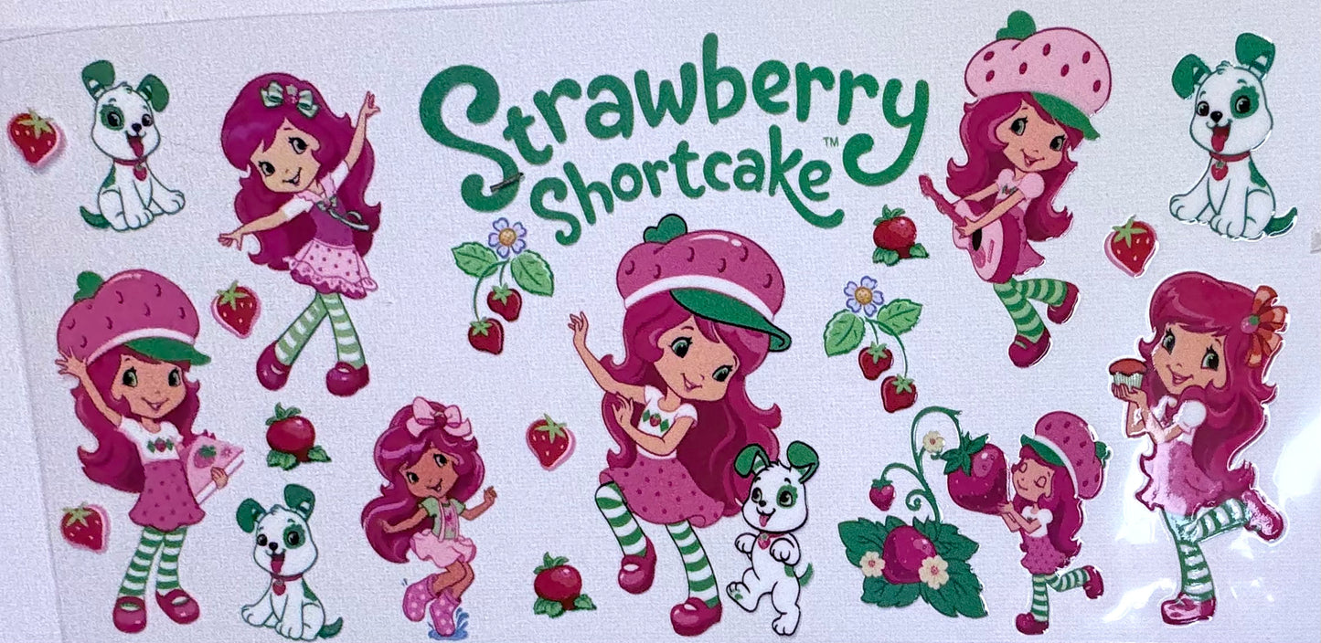 Strawberry Shortcake 4 Decal