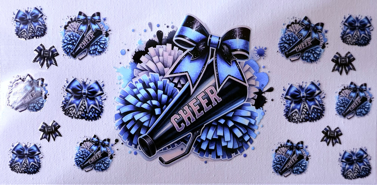 Cheer 15 Decal