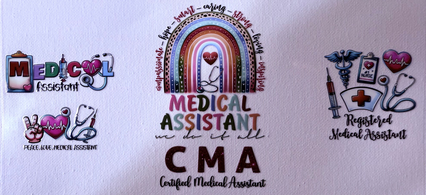 CMA Decal