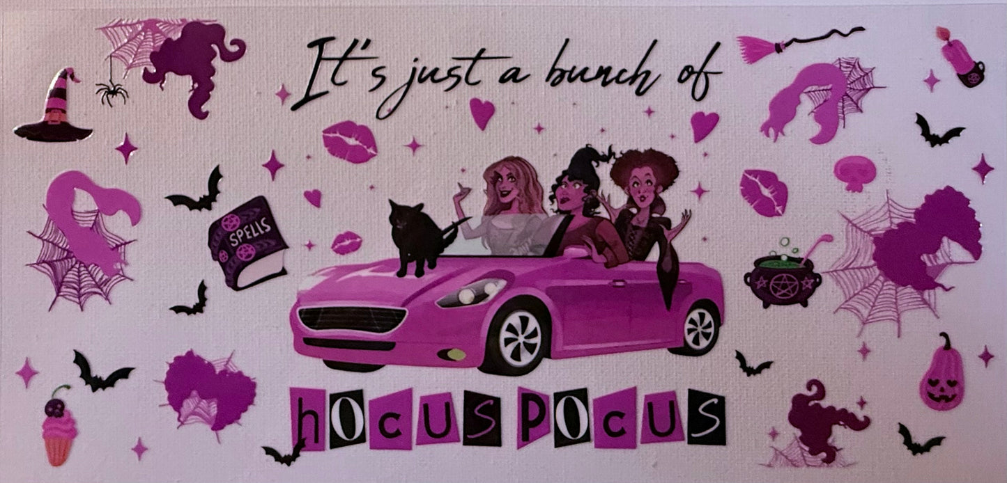 Hocus Sisters 14 Decal