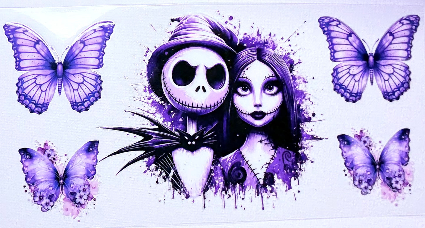 Jack/Sally 2 Decal
