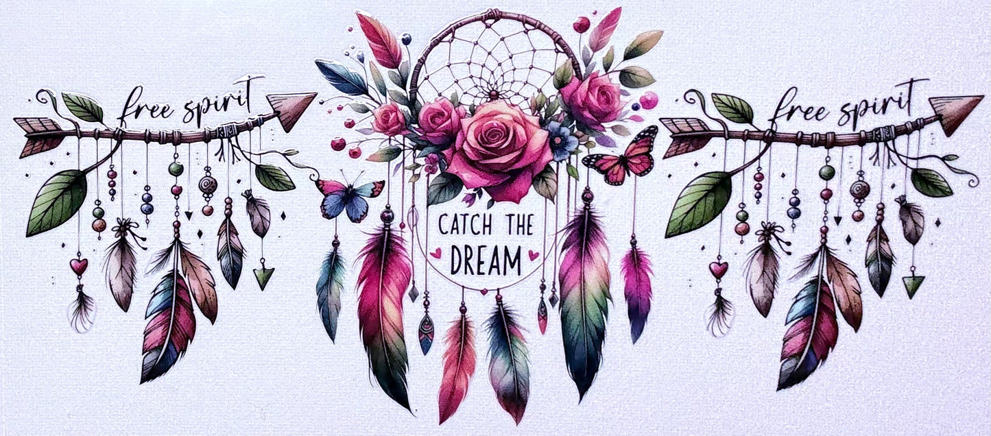Catch The Dream Decal