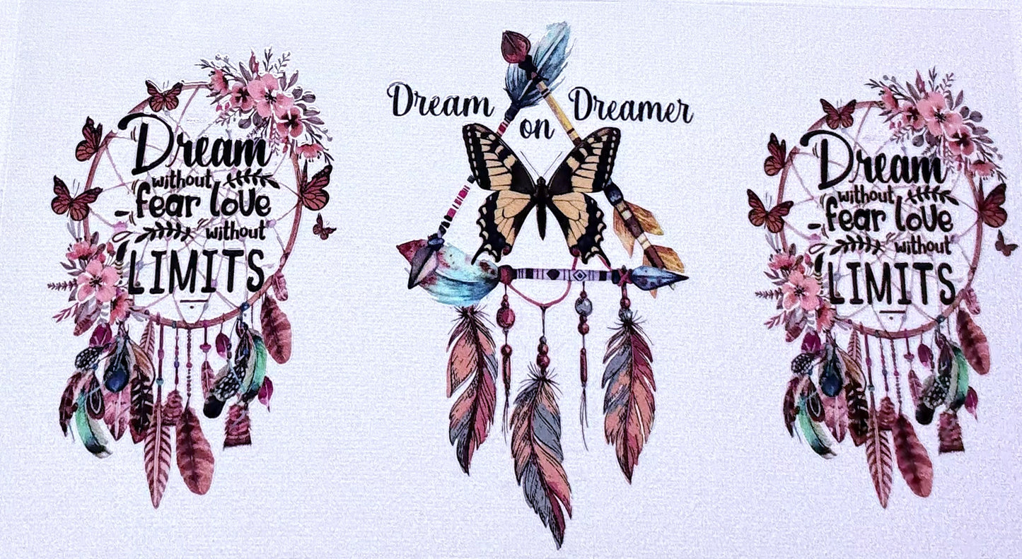 Dream On Dreamer Decal