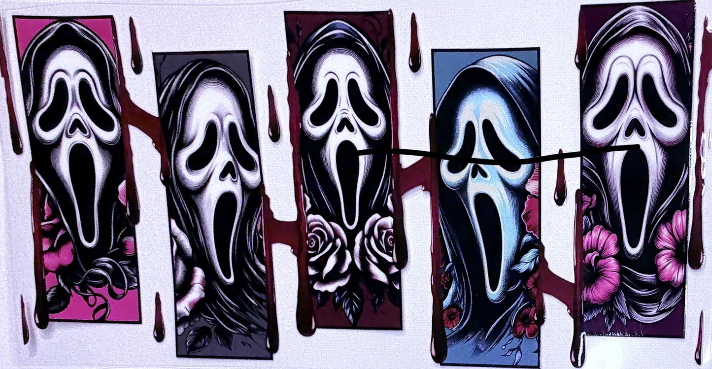 Scream Decal