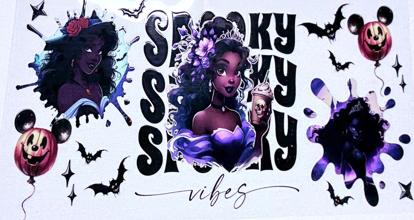 Tiana Spooky Decal