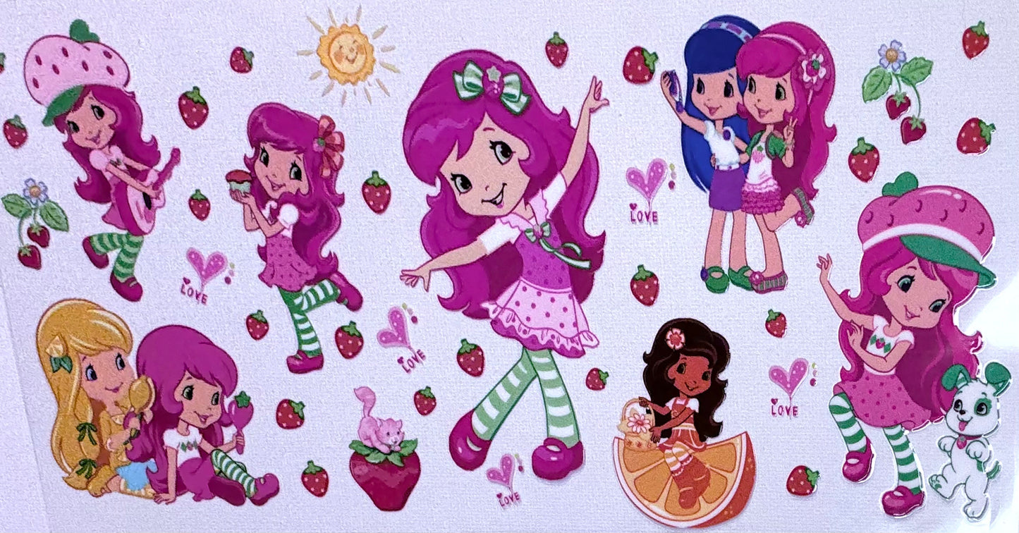 Strawberry Shortcake 9 Decal
