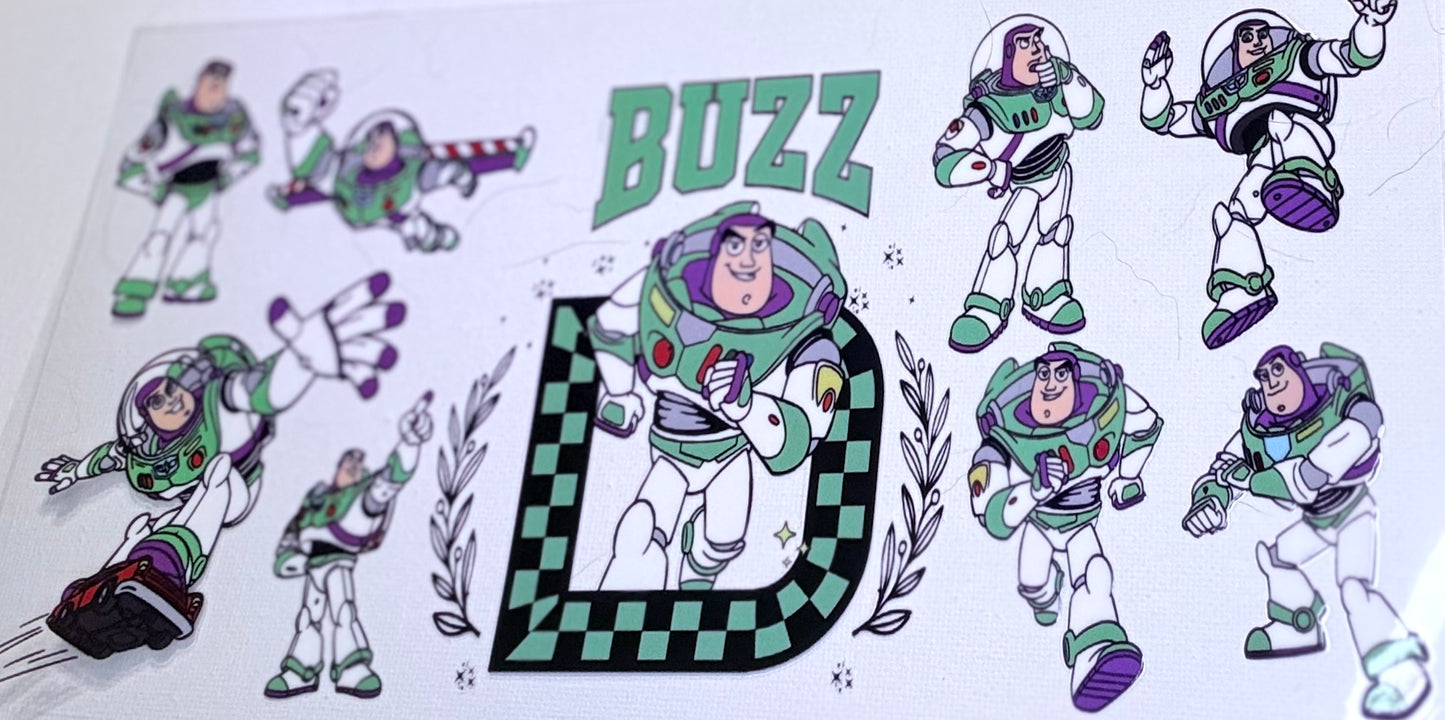 Buzzzz D Decal