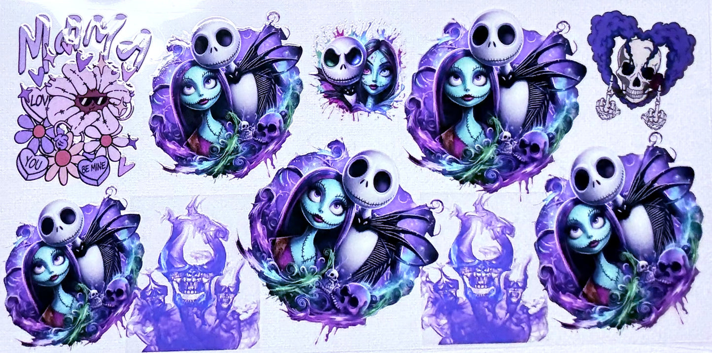 Jack/Sally 6 Decal