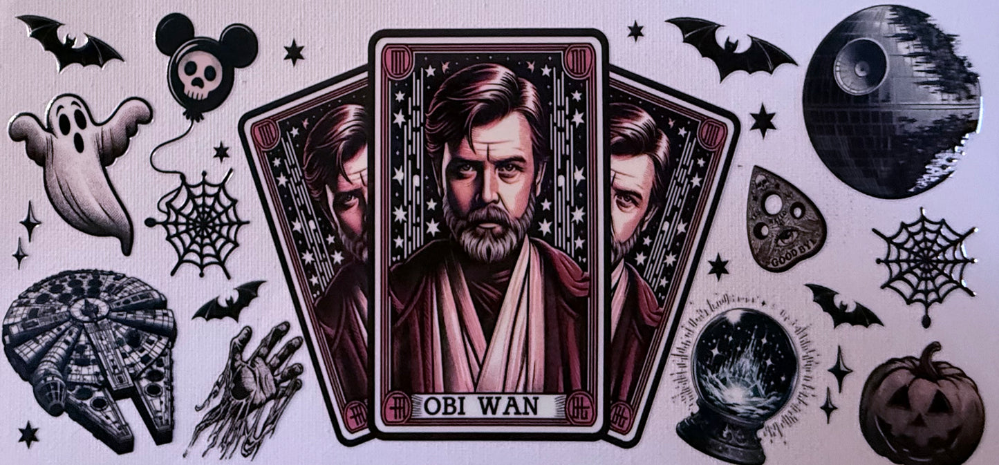 Obi One Decal