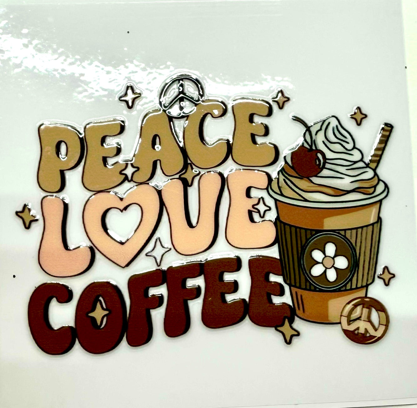 Coffee #5 Decal