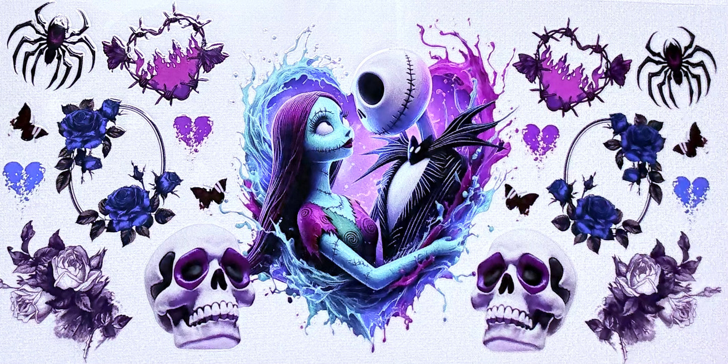 Jack/Sally 5 Decal
