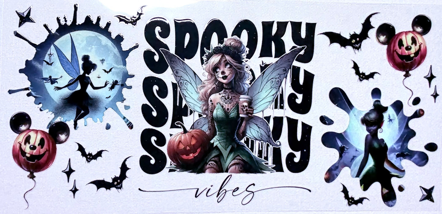 Tink Spooky Decal