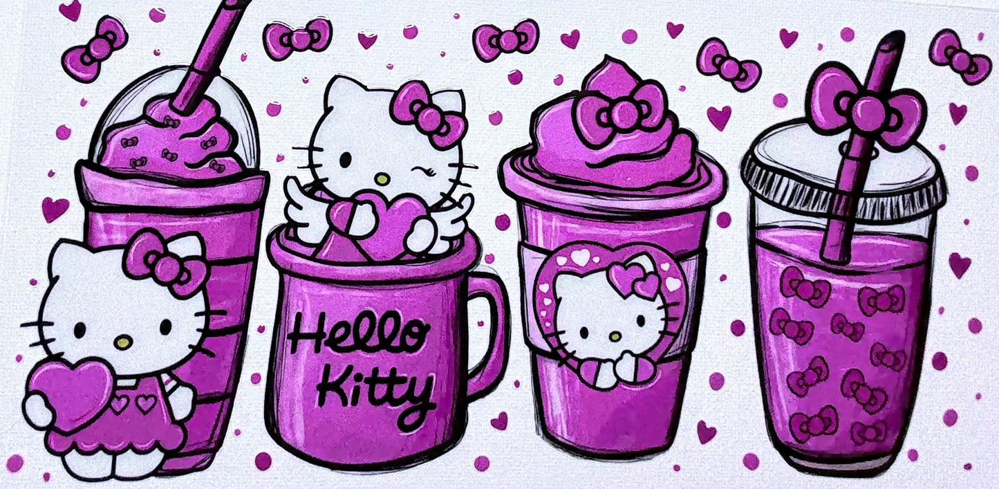 Kitty 4 cup 3 Decal (Copy)