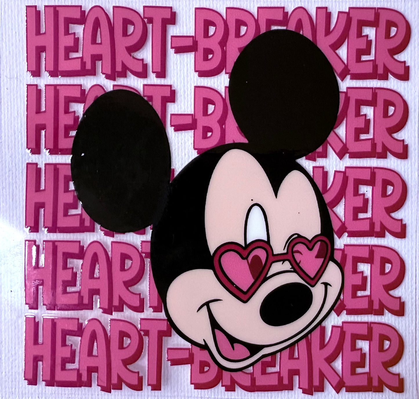 Heartbreaker Ears Decal