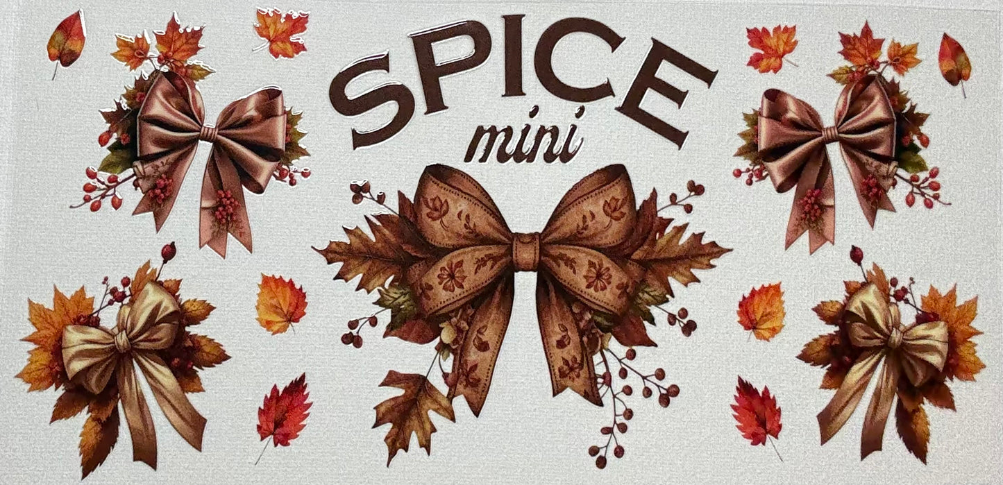 Spice Mini Decal