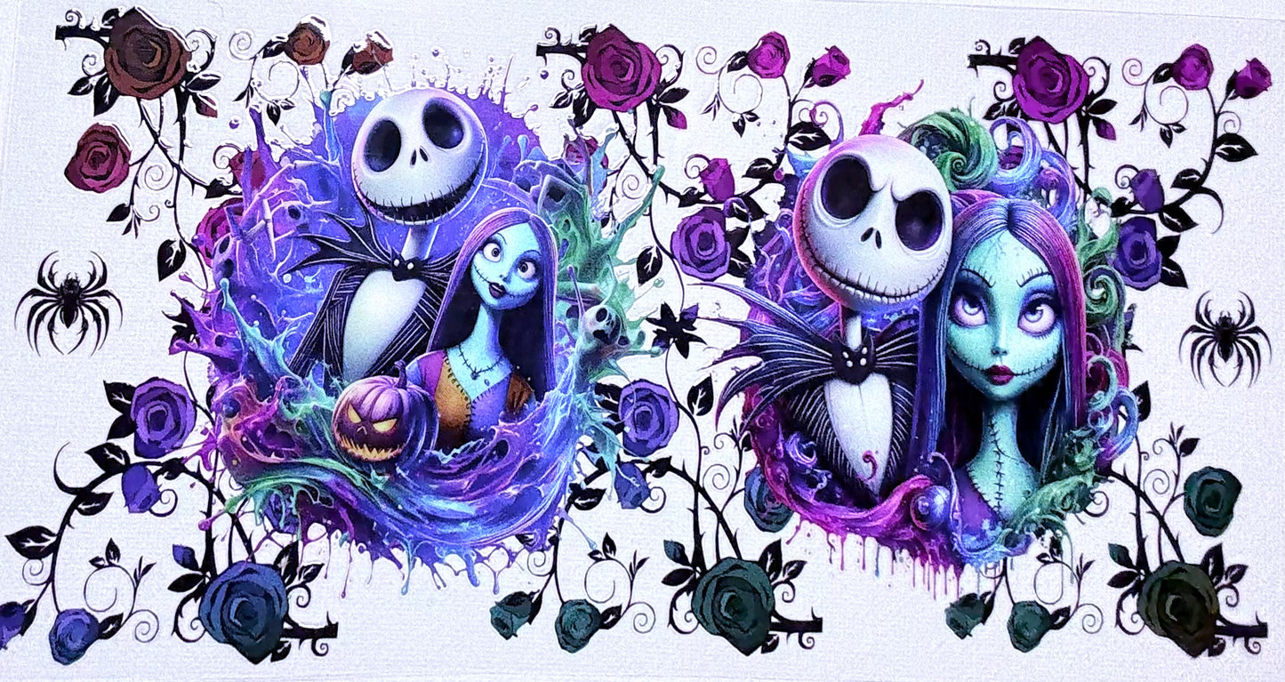 Jack/Sally 9 Decal