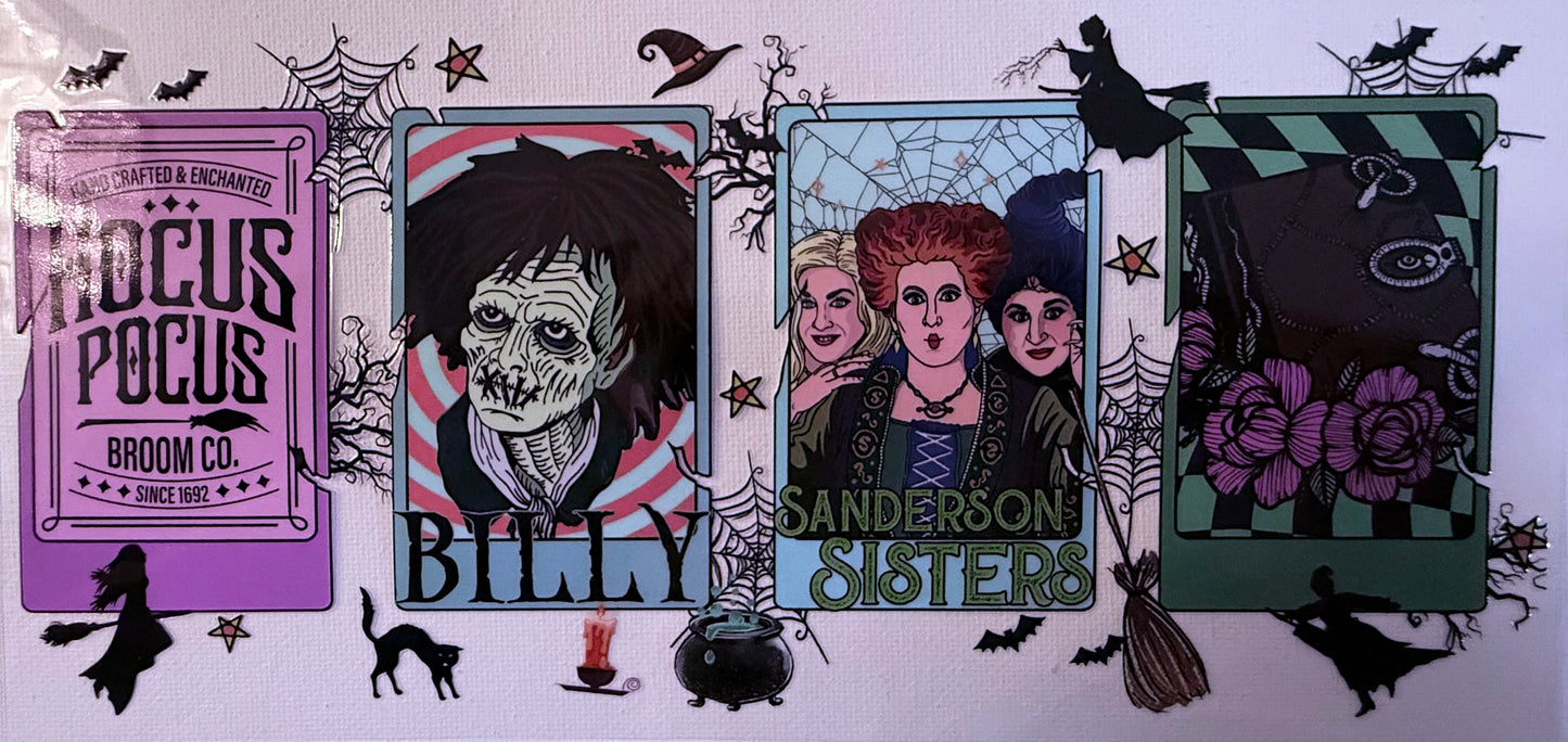 Hocus Sisters 3 Decal