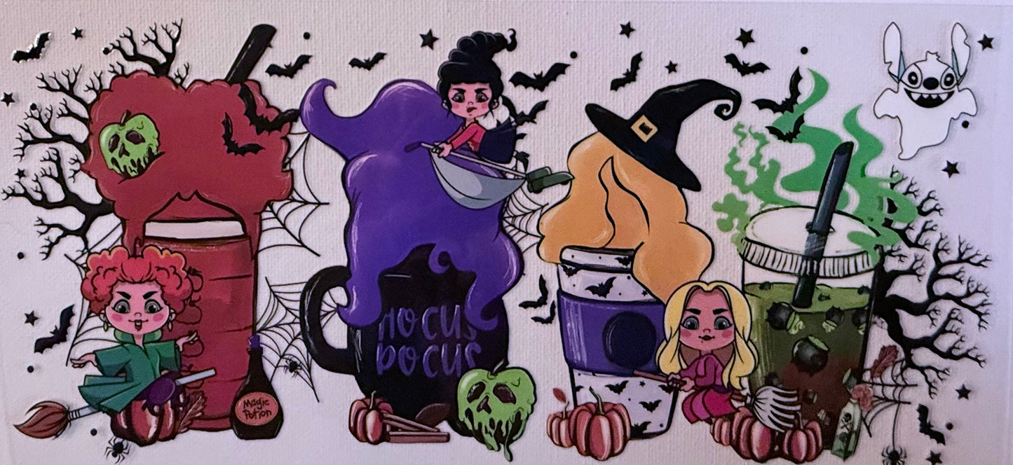 Hocus Sisters 20 Decal