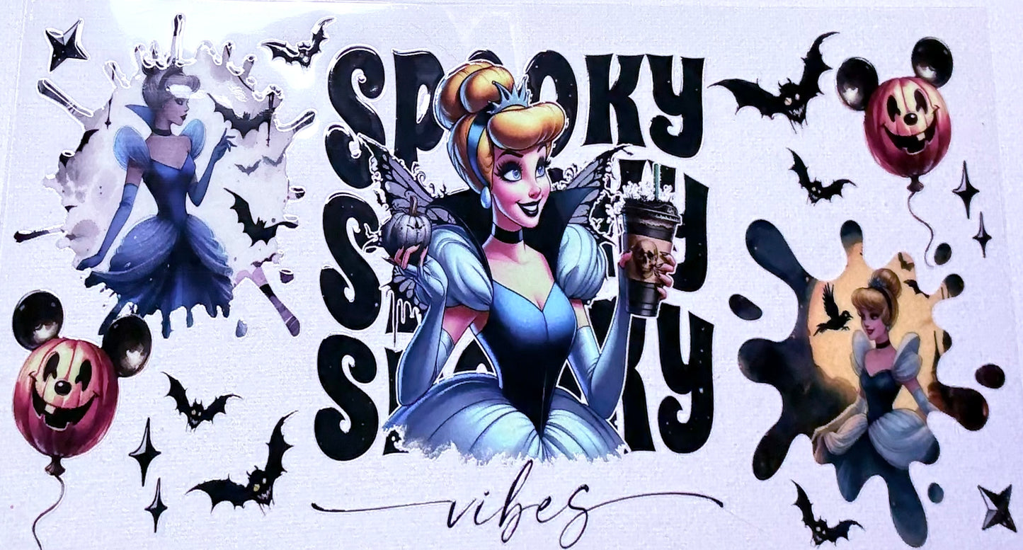 Goth Cindy Spooky Decal
