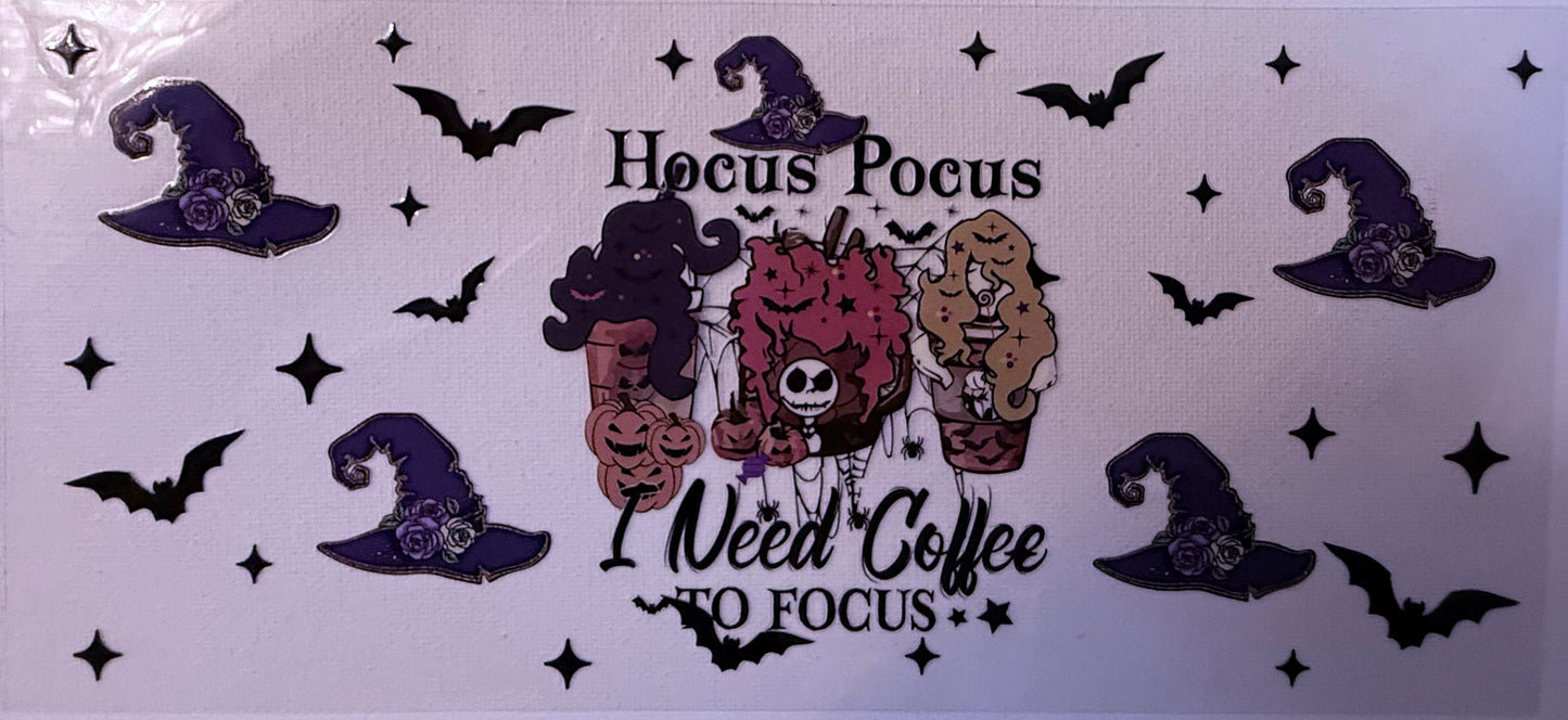 Hocus Sisters 8 Decal