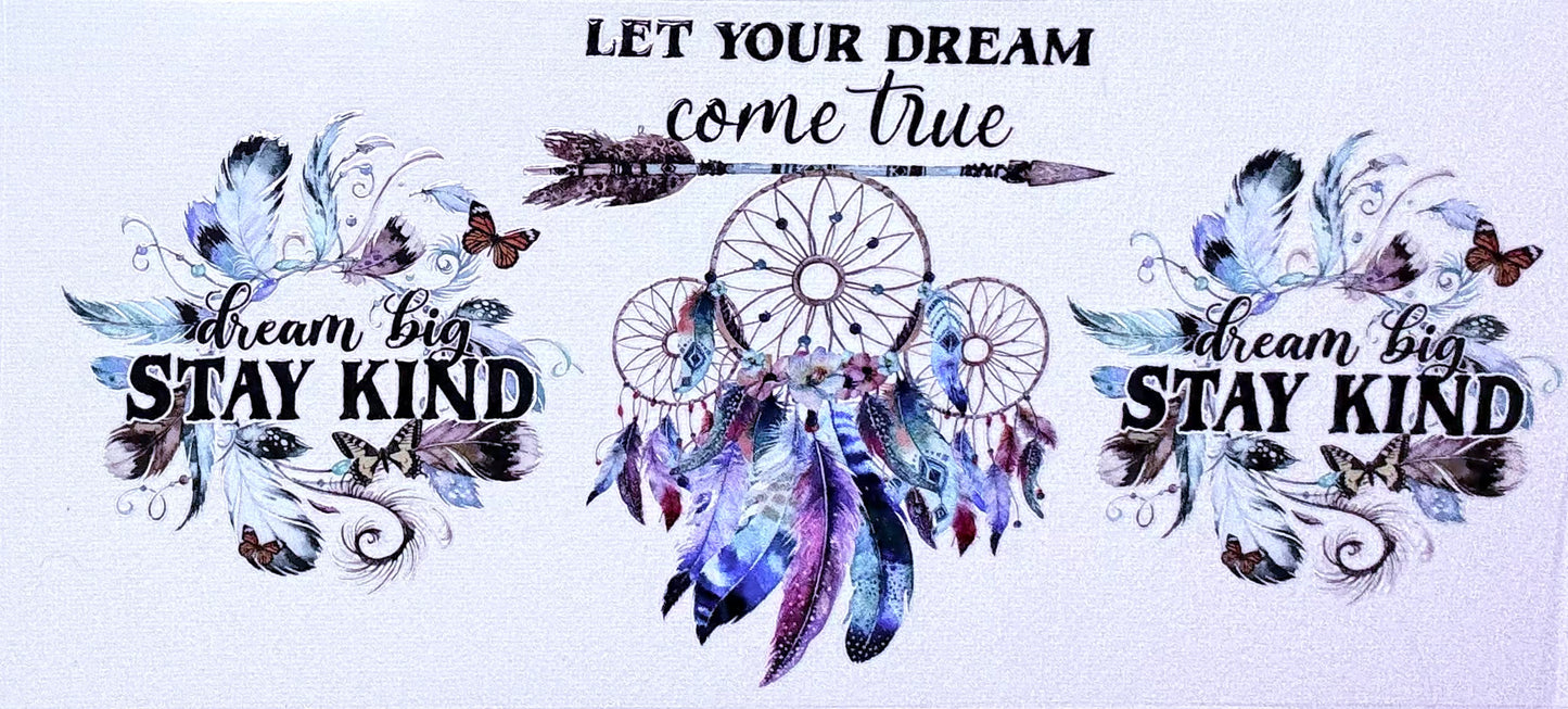 Let Your Dream Decal (