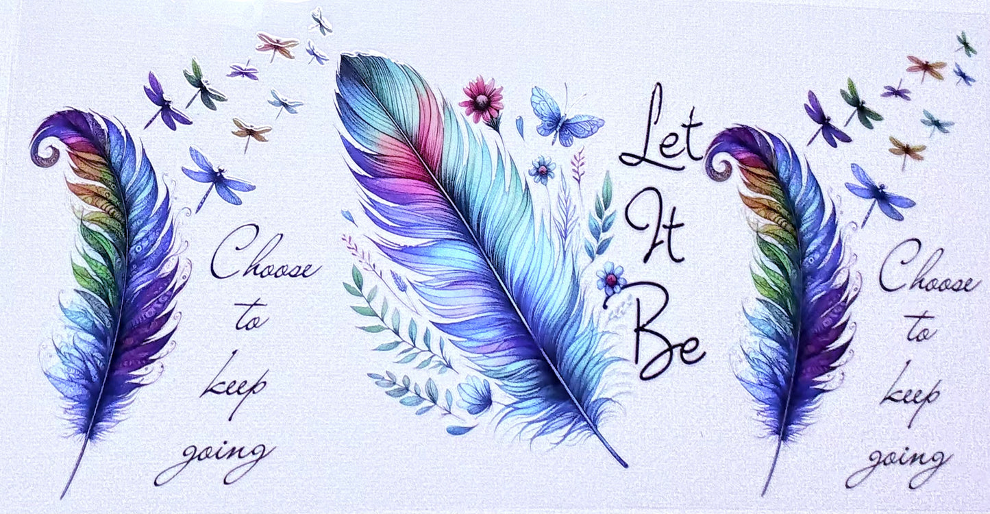 Let It Be Decal