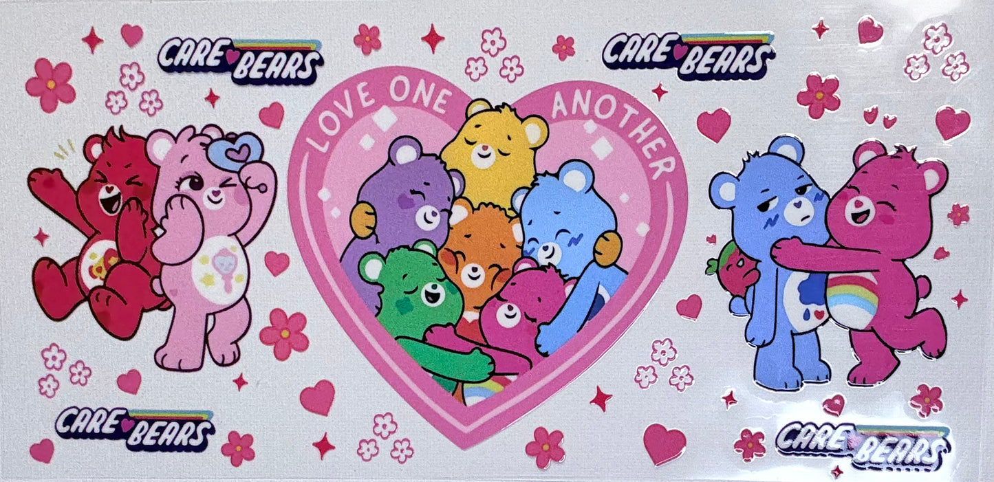 Care Bears 7 Decal