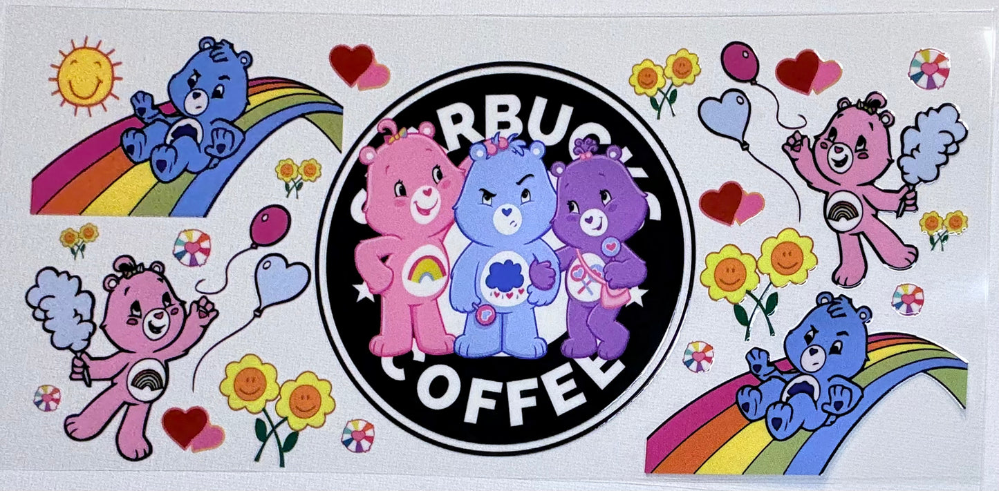 Care Bears 5 Decal