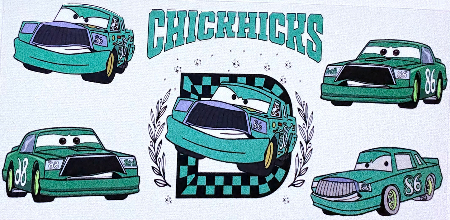 Chick Hicks D Decal