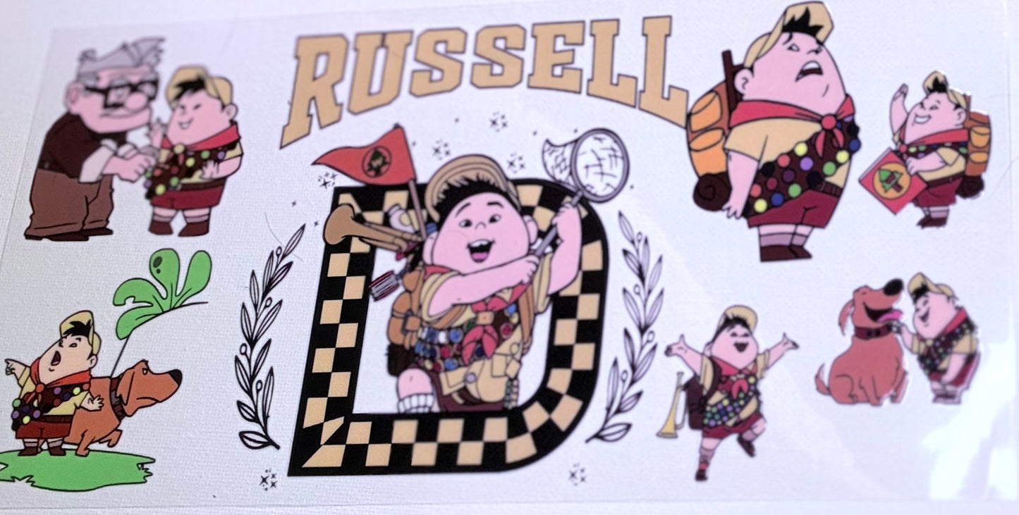 Russell D Decal