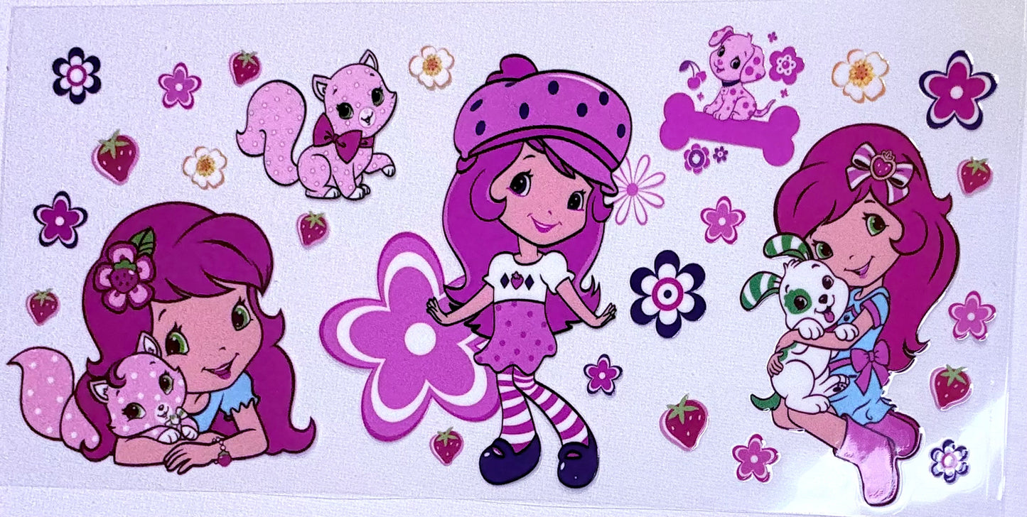 Strawberry Shortcake 6 Decal