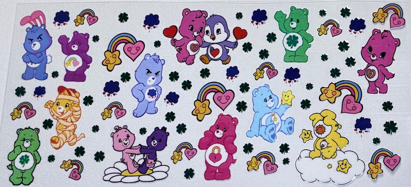 Care Bears 2 Decal