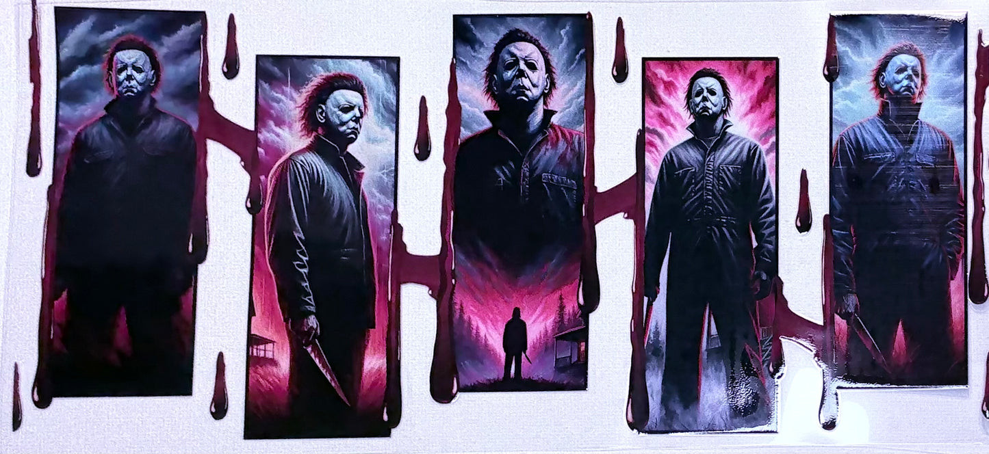 Michael Myers Decal