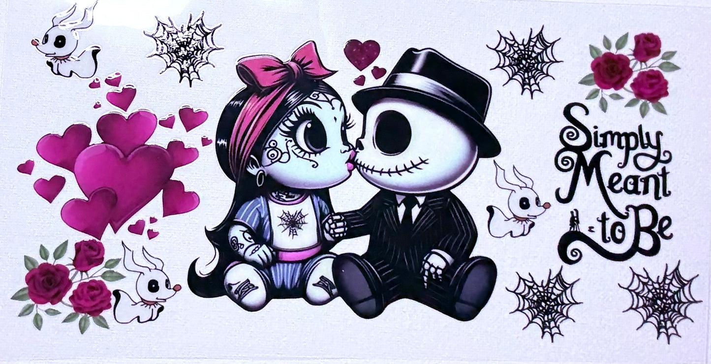 Jack/Sally 7 Decal