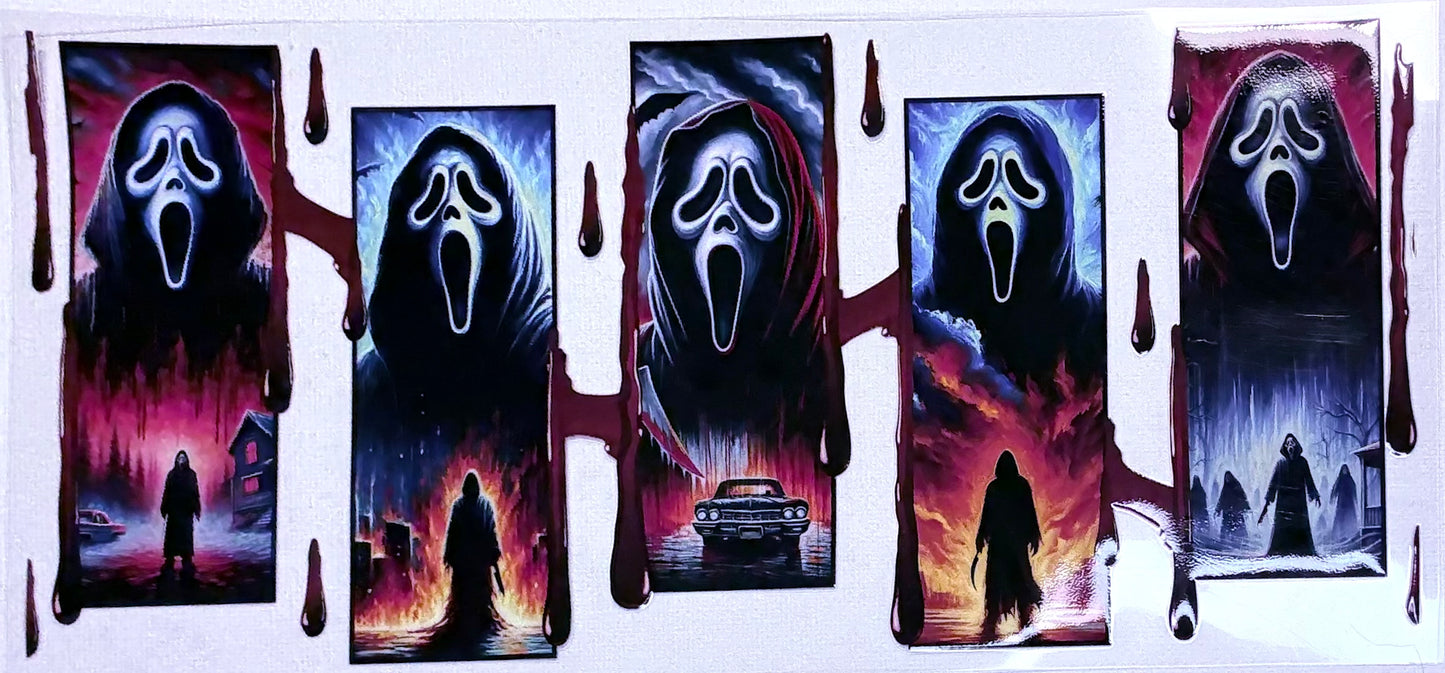 Scream 2 Decal