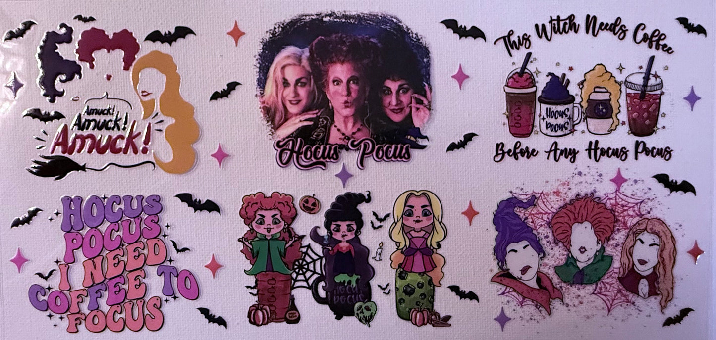 Hocus Sisters 4 Decal