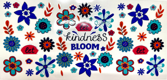 Kindness Blooom Decal